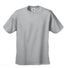 Round Neck Men′s T-Shirt, Customized Color